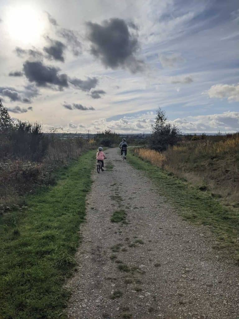 Rabbit Ings Country Park Cycling