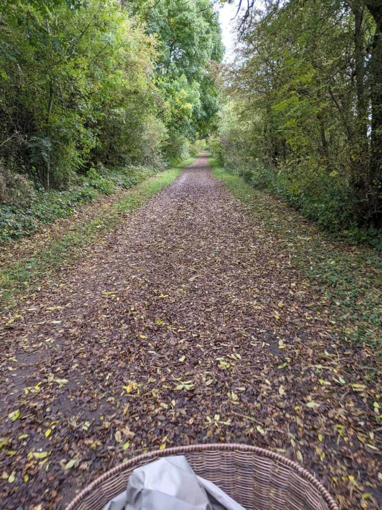 Spofforth Wetherby Railway Path