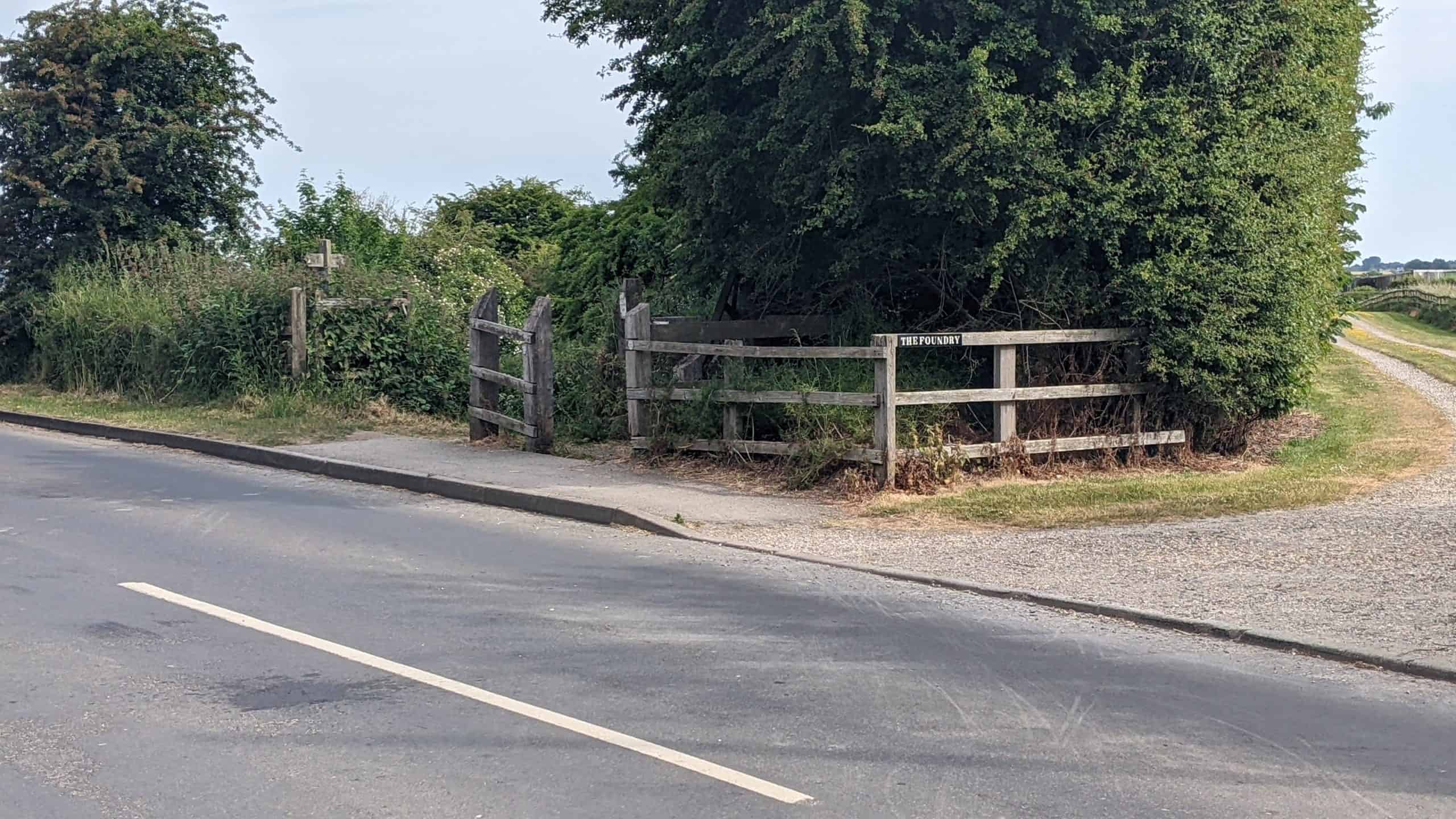 Trans Pennine Trail, Yorkshire