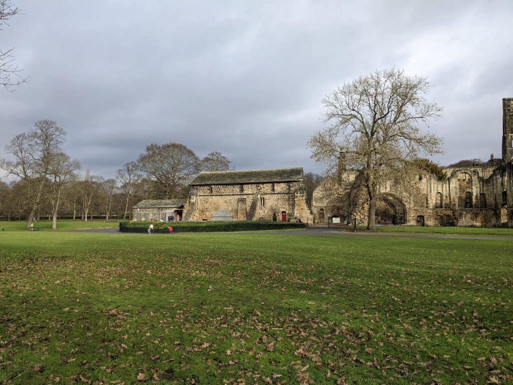 Kirkstall Abbey For Families Play Park Cycling Abbey Ruins