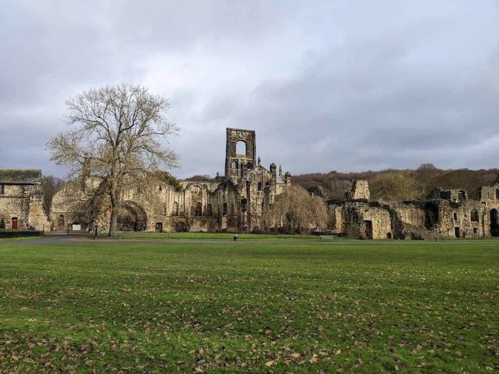 Kirkstall Abbey For Families Play Park Cycling Abbey Ruins