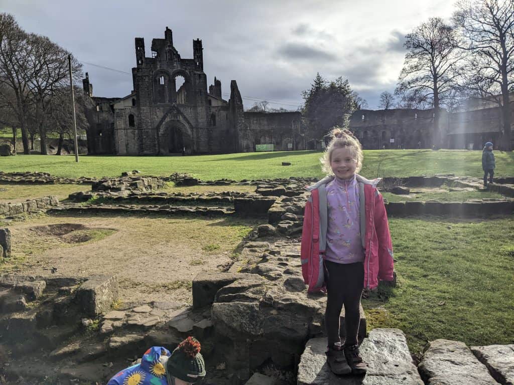 Kirkstall Abbey For Families Play Park Cycling Abbey Ruins