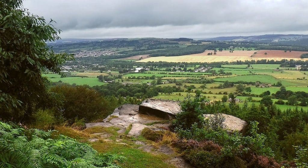Chevin Forest Park For Families