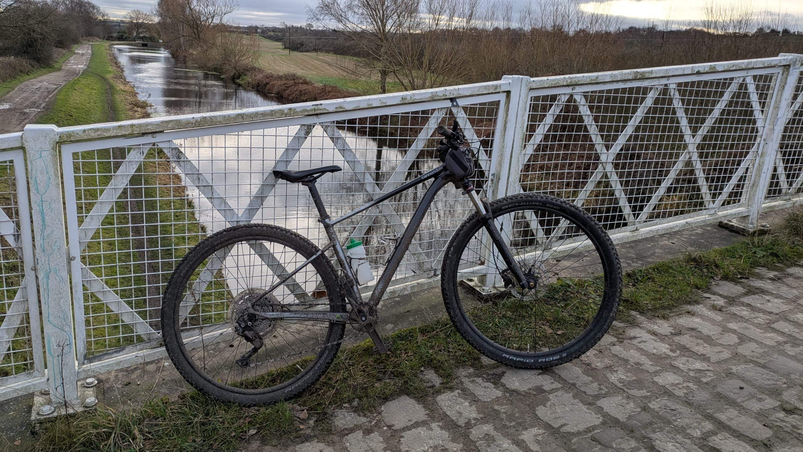 Calder Hebble Navigation Cycle Review