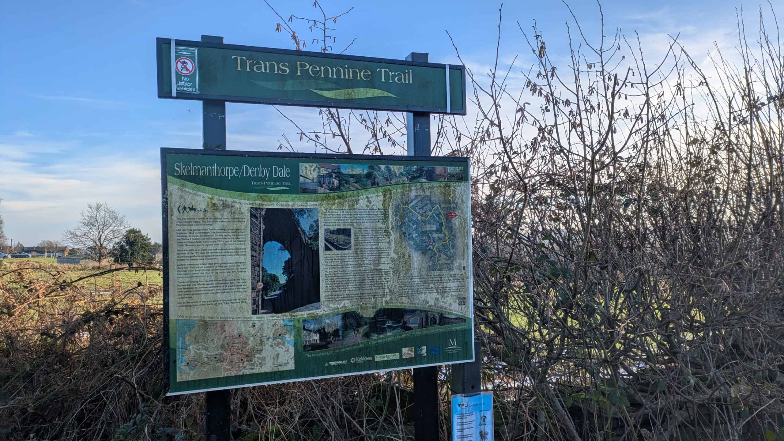 Denby Dale to Skelmanthorpe Route Review