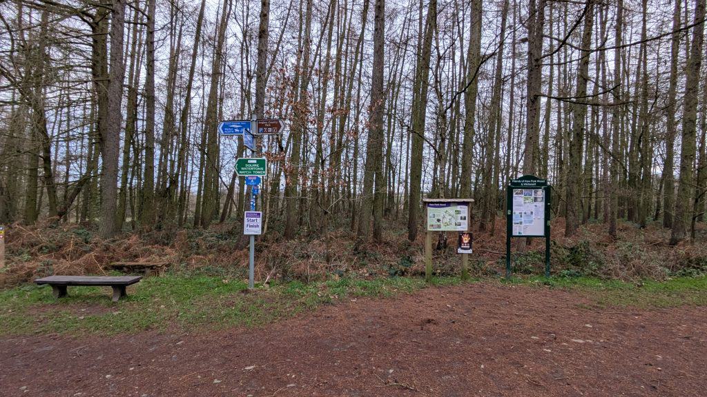 Sandal Train Station to Anglers Country Park Route Review