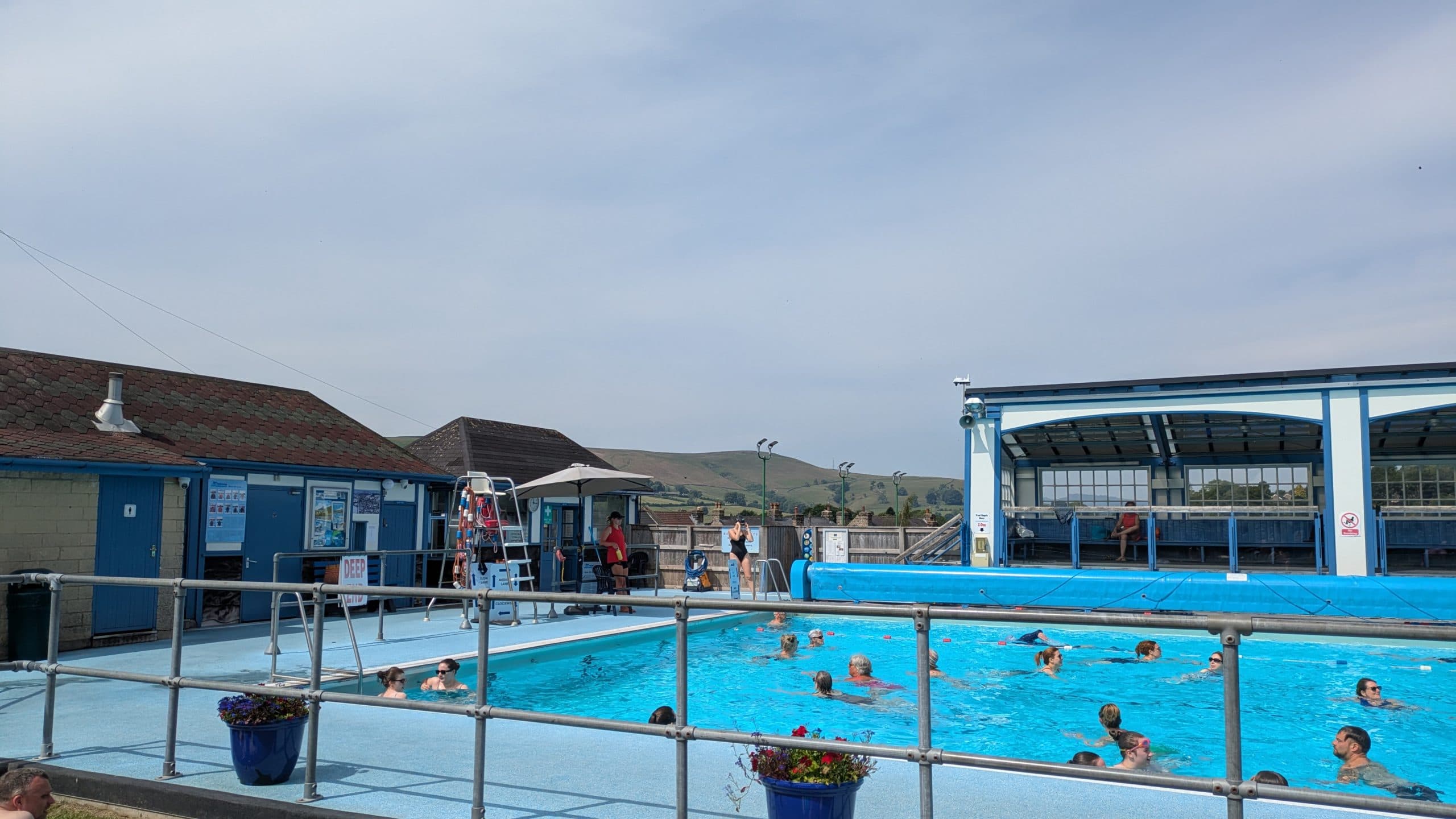Hathersage Swimming Pool