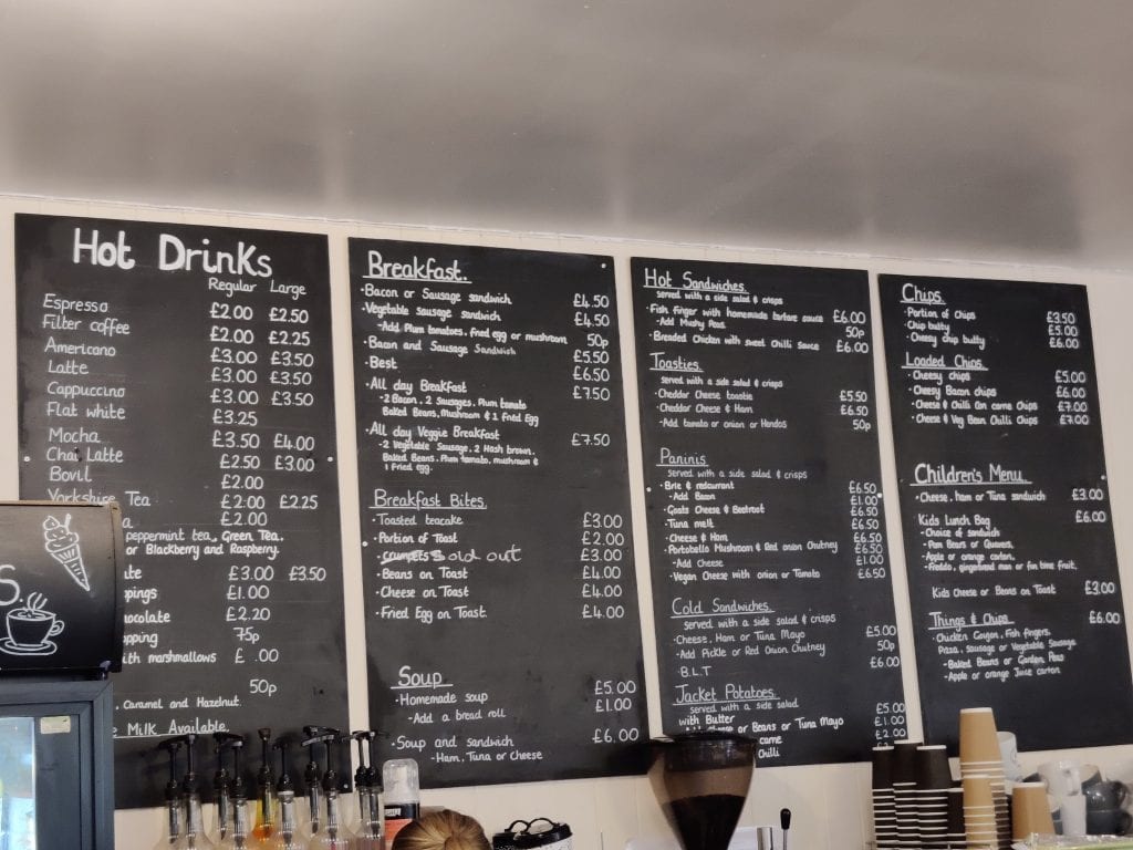 Rivelin Valley Park Cafe