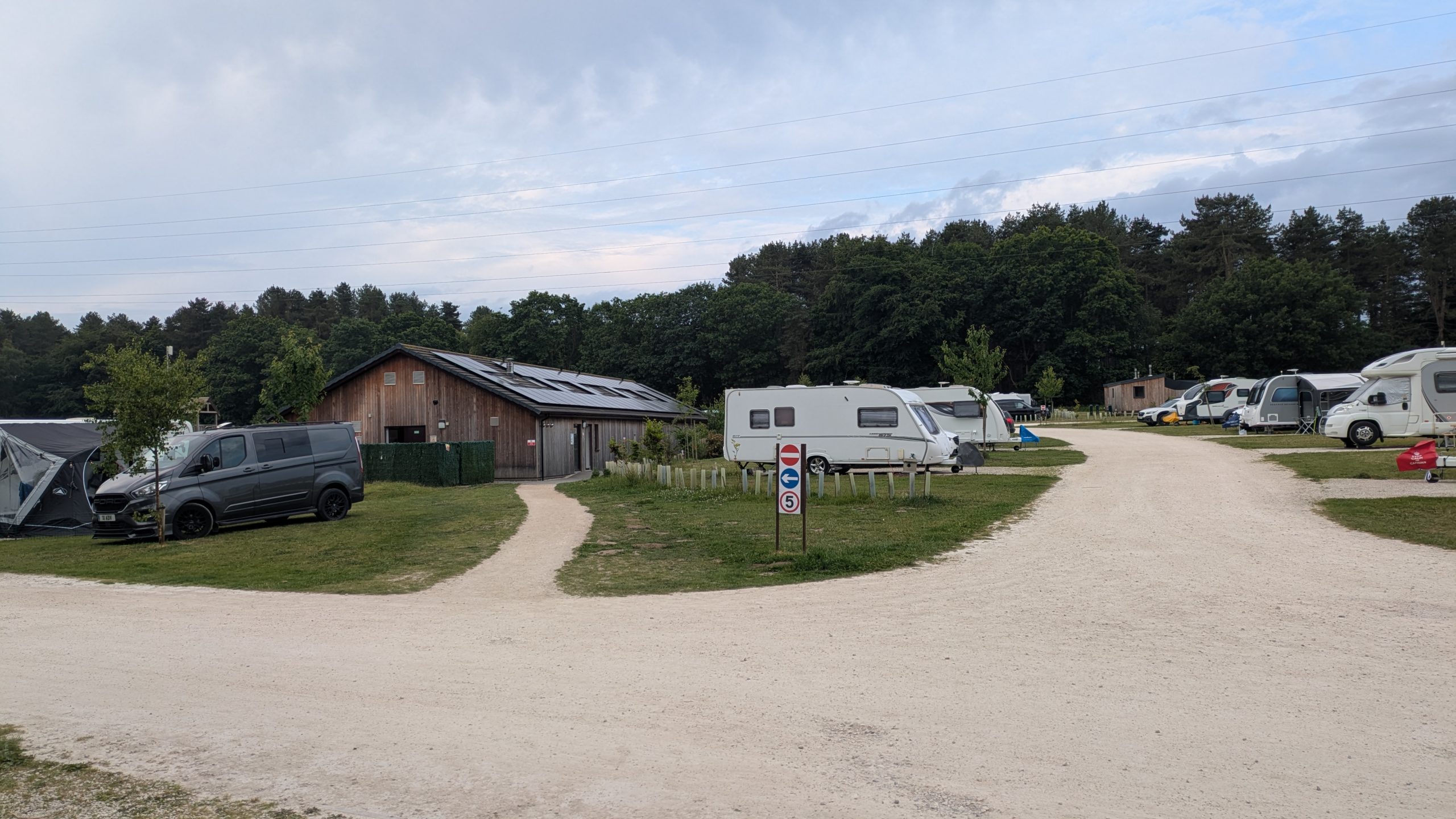 Sherwood Pines Campsite Review