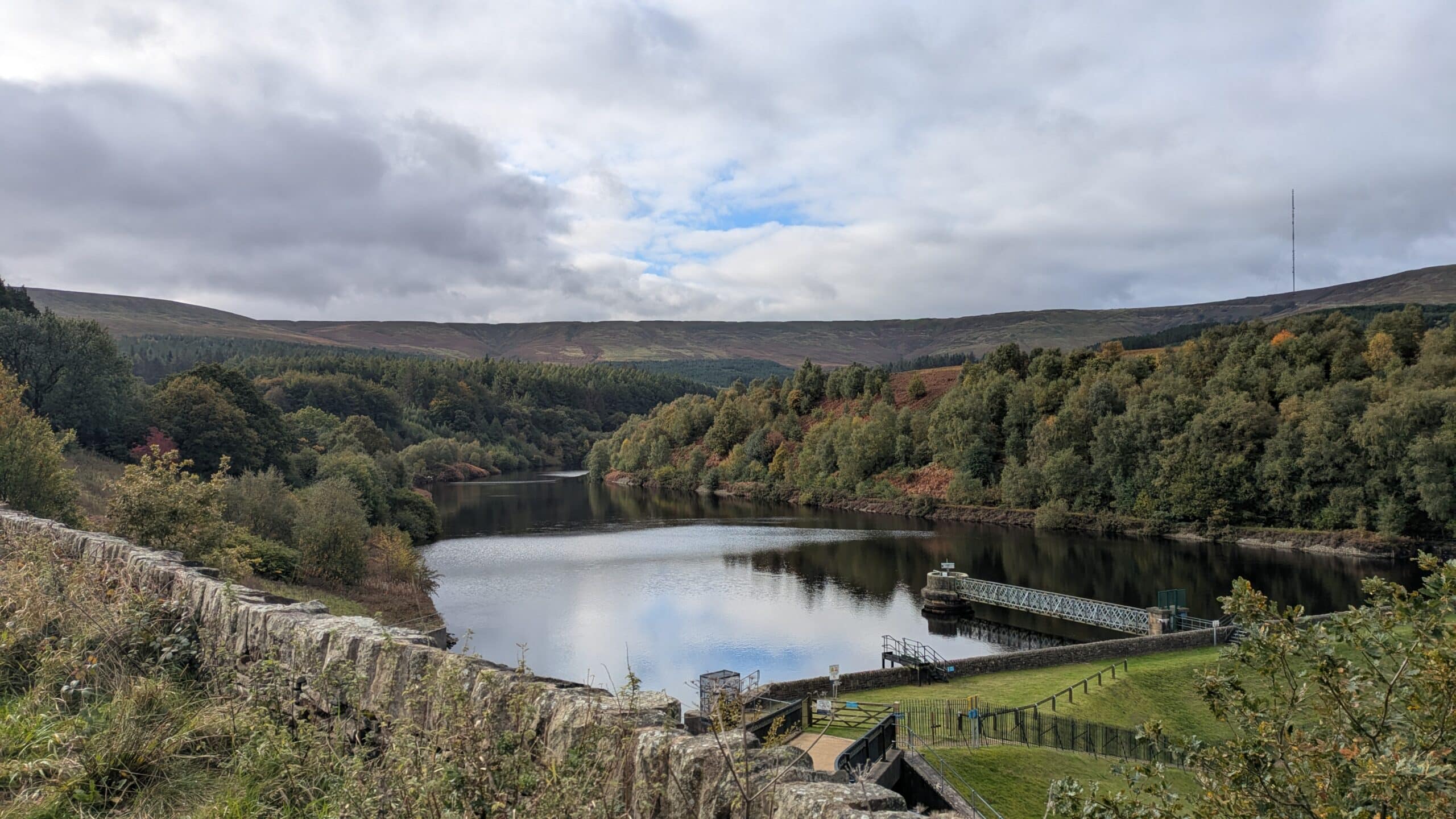 Brownhill and Ramsden Reservoir